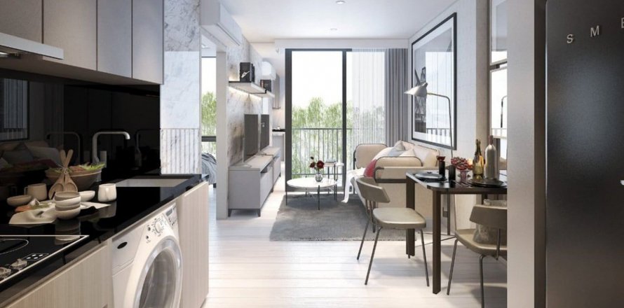 Condominio de 2 dormitorios en Bangkok, Tailandia en DOLCE LASALLE № 10830