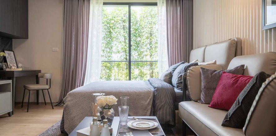 Condominio de 2 dormitorios en Bangkok, Tailandia en DOLCE LASALLE № 10832