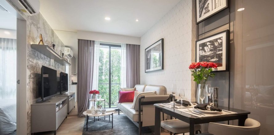 Condominio de 2 dormitorios en Bangkok, Tailandia en DOLCE LASALLE № 10833