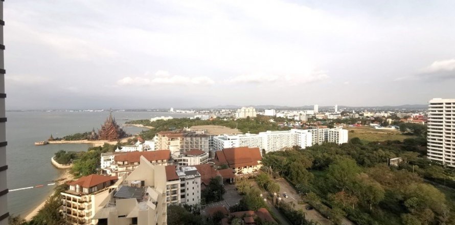 Condominio de 1 dormitorio en Pattaya, Tailandia № 18101