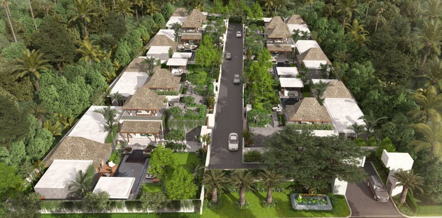 Sobre plano Garden Atlas Villas en Phuket, Tailandia № 18295