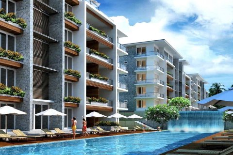 Sobre plano Grand Kamala Falls en Phuket, Tailandia № 18299