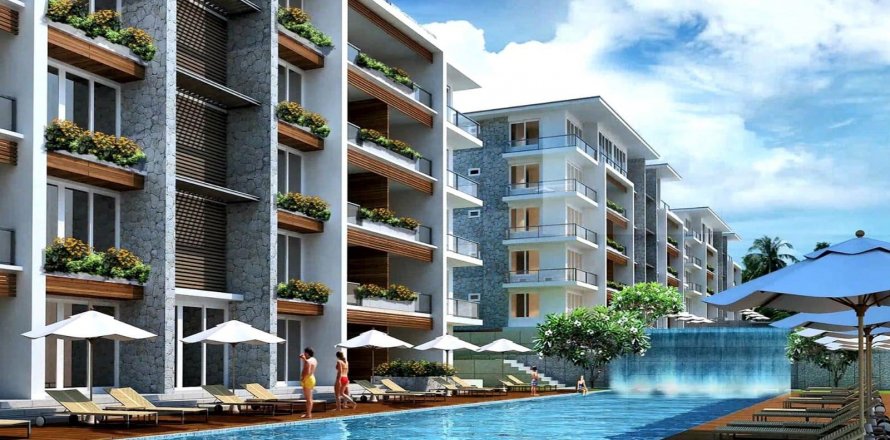 Sobre plano Grand Kamala Falls en Phuket, Tailandia № 18299