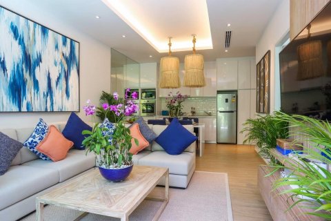 Condominio de 1 dormitorio en Phuket, Tailandia en Grand Kamala Falls № 18300