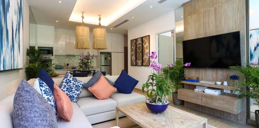 Condominio de 1 dormitorio en Phuket, Tailandia en Grand Kamala Falls № 18342