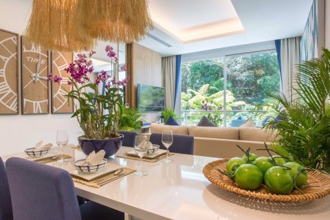 Condominio de 1 dormitorio en Phuket, Tailandia en Grand Kamala Falls  № 18343