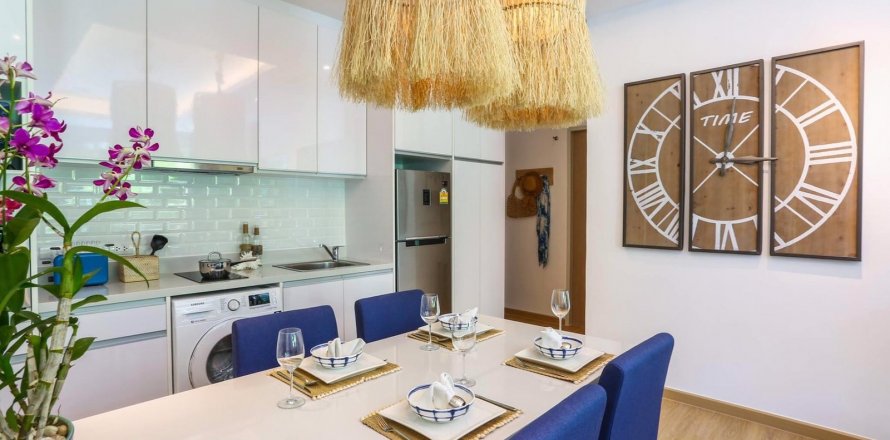 Estudio en el condominio en Phuket, Tailandia en Grand Kamala Falls № 18344