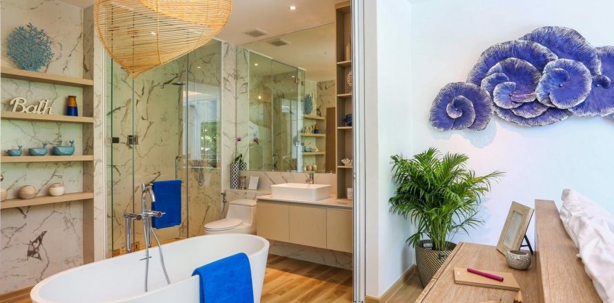 Estudio en el condominio en Phuket, Tailandia en Grand Kamala Falls  № 18345