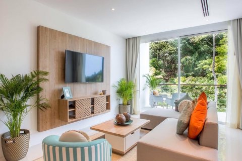Condominio de 2 dormitorios en Phuket, Tailandia en Grand Kamala Falls  № 18302