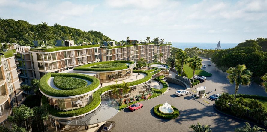 Sobre plano Grand Breeze Park Condotel en Phuket, Tailandia № 18296
