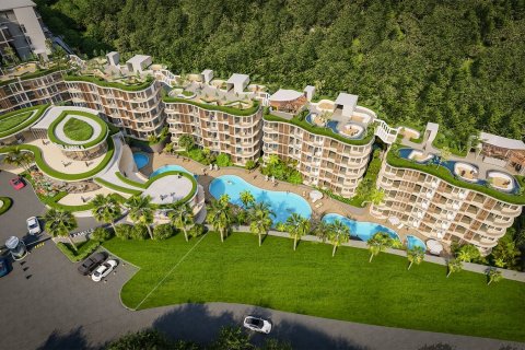Sobre plano Grand Breeze Park Condotel en Phuket, Tailandia № 18296 - foto 8