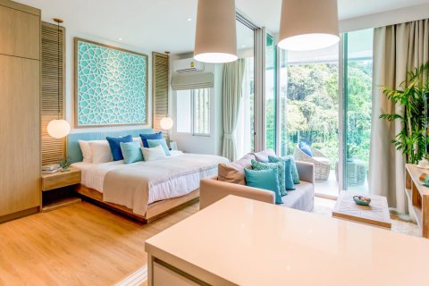 Sobre plano Grand Breeze Park Condotel en Phuket, Tailandia № 18296 - foto 3
