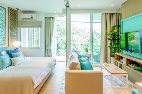 Sobre plano Grand Breeze Park Condotel en Phuket, Tailandia № 18296 - foto 6