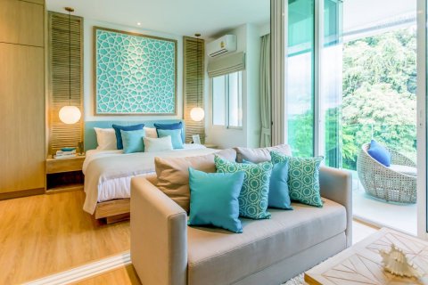 Sobre plano Grand Breeze Park Condotel en Phuket, Tailandia № 18296 - foto 8