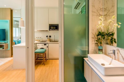 Sobre plano Grand Breeze Park Condotel en Phuket, Tailandia № 18296 - foto 8