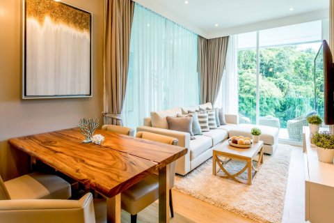 Condominio de 2 dormitorios en Phuket, Tailandia en Grand Breeze Park Condotel № 18298