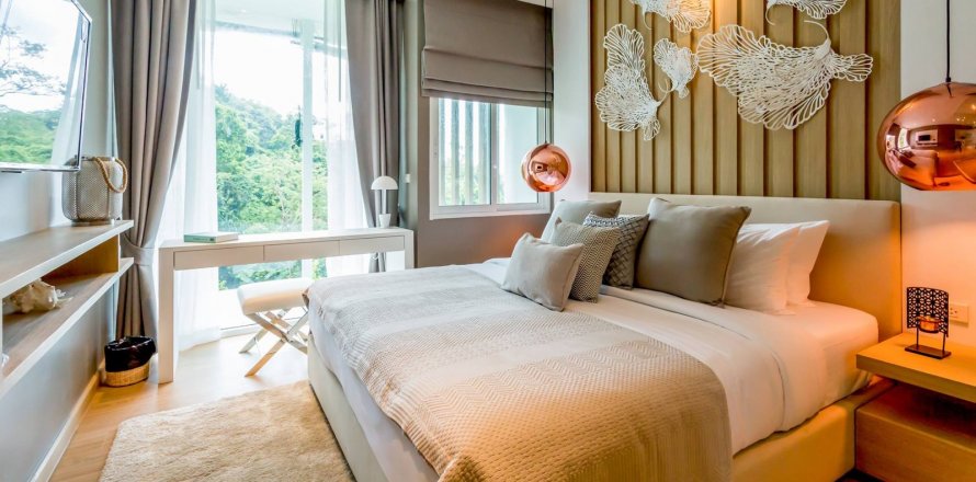 Condominio de 2 dormitorios en Phuket, Tailandia en Grand Breeze Park Condotel  № 18339