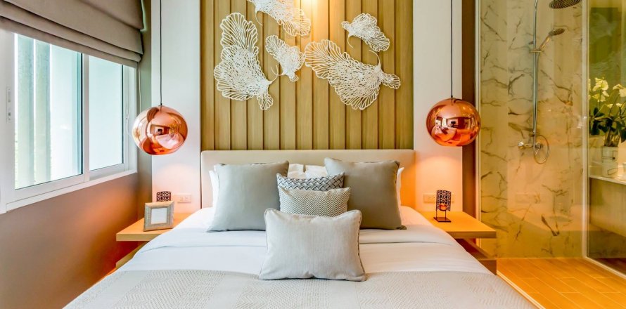 Condominio de 2 dormitorios en Phuket, Tailandia en Grand Breeze Park Condotel  № 18340