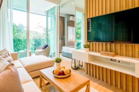 Sobre plano Grand Breeze Park Condotel en Phuket, Tailandia № 18296 - foto 8