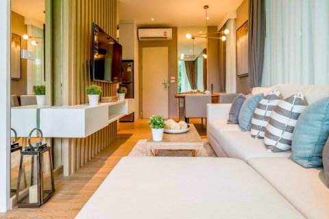 Sobre plano Grand Breeze Park Condotel en Phuket, Tailandia № 18296 - foto 12