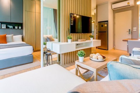 Sobre plano Grand Breeze Park Condotel en Phuket, Tailandia № 18296 - foto 12