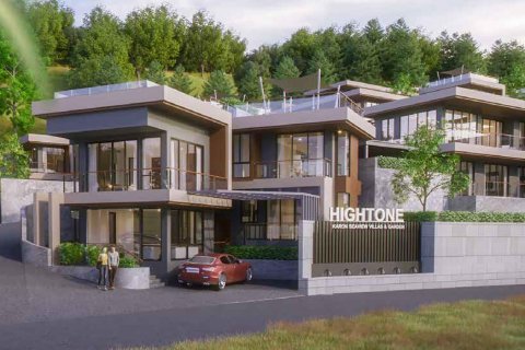 Sobre plano Hightone Karon Seaview Villas en Phuket, Tailandia № 18497