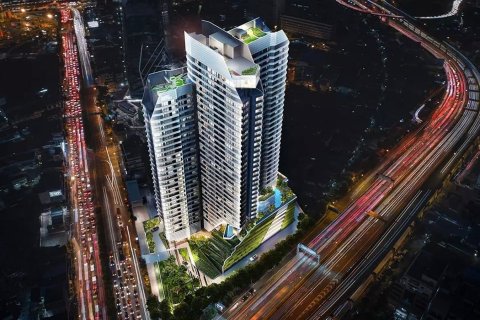 Sobre plano IDEO MOBI RAMA 4 en Bangkok, Tailandia № 10840 - foto 10