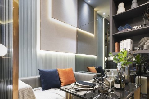 Condominio de 1 dormitorio en Bangkok, Tailandia en IDEO MOBI RAMA 4 № 10844