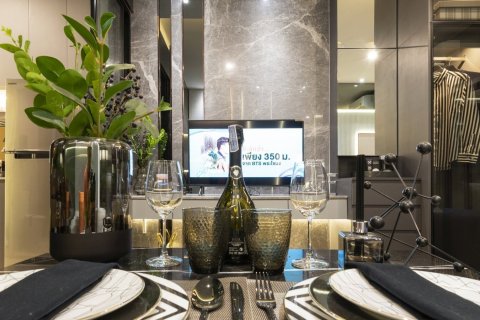Condominio de 1 dormitorio en Bangkok, Tailandia en IDEO MOBI RAMA 4 № 10846
