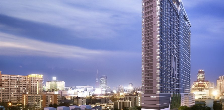 Sobre plano IDEO RAMA 9 - ASOKE en Bangkok, Tailandia № 10851