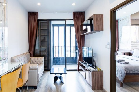 Condominio de 1 dormitorio en Bangkok, Tailandia en IDEO RAMA 9 - ASOKE № 10853