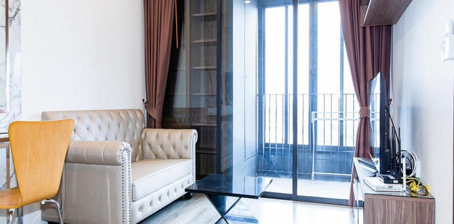 Condominio de 1 dormitorio en Bangkok, Tailandia en IDEO RAMA 9 - ASOKE № 10854