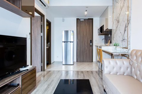 Condominio de 1 dormitorio en Bangkok, Tailandia en IDEO RAMA 9 - ASOKE № 10855