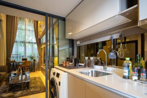 Condominio de 2 dormitorios en Bangkok, Tailandia en IDEO RAMA 9 - ASOKE  № 10858