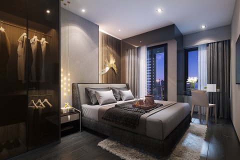Condominio de 3 dormitorios en Bangkok, Tailandia en IDEO RAMA 9 - ASOKE № 10860
