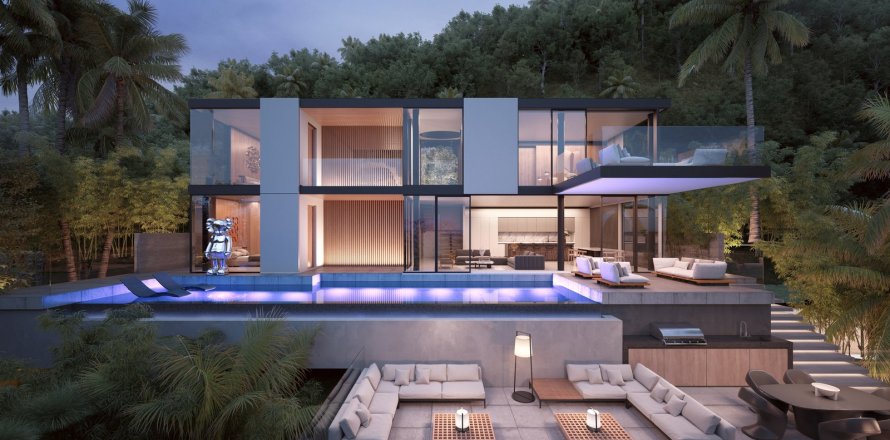 Sobre plano ISOLA PHUKET en Phuket, Tailandia № 3093