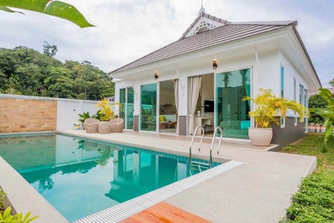 Sobre plano Kamala Garden View Villa
en Phuket, Tailandia № 18303