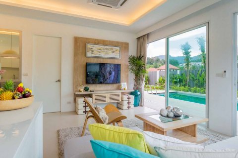 Sobre plano Kamala Garden View Villa
 en Phuket, Tailandia № 18303 - foto 8
