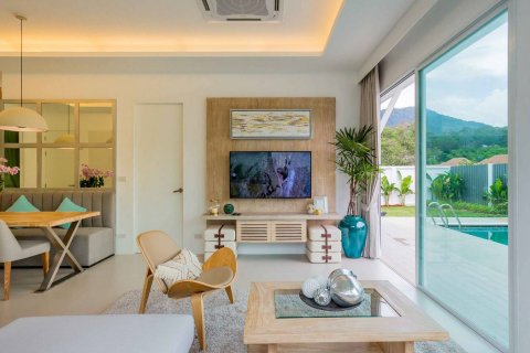 Sobre plano Kamala Garden View Villa
 en Phuket, Tailandia № 18303 - foto 7
