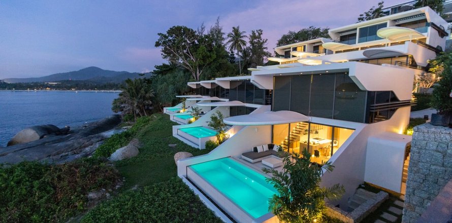 Sobre plano Kata Rocks en Phuket, Tailandia № 18785