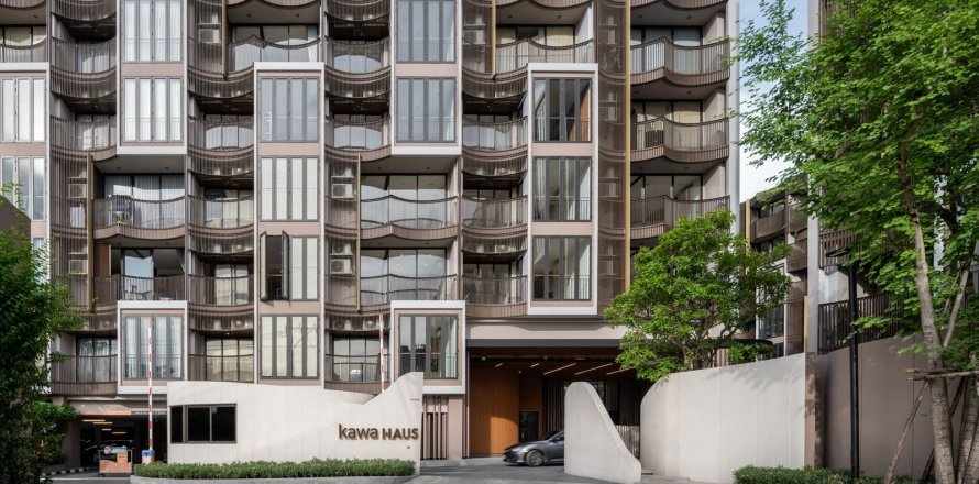 Sobre plano KAWA HAUS en Bangkok, Tailandia № 10888