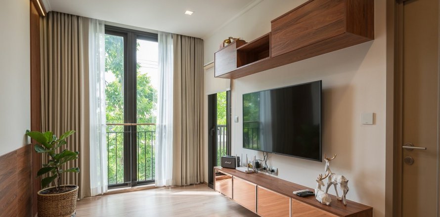 Condominio de 1 dormitorio en Bangkok, Tailandia en KAWA HAUS № 10907