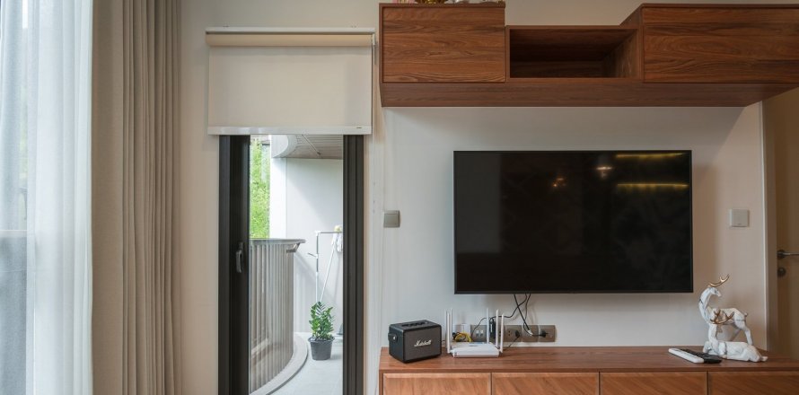 Condominio de 1 dormitorio en Bangkok, Tailandia en KAWA HAUS № 10909
