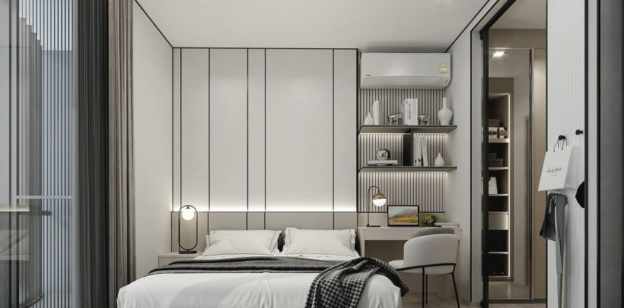 Condominio de 2 dormitorios en Bangkok, Tailandia en KAWA HAUS № 10910