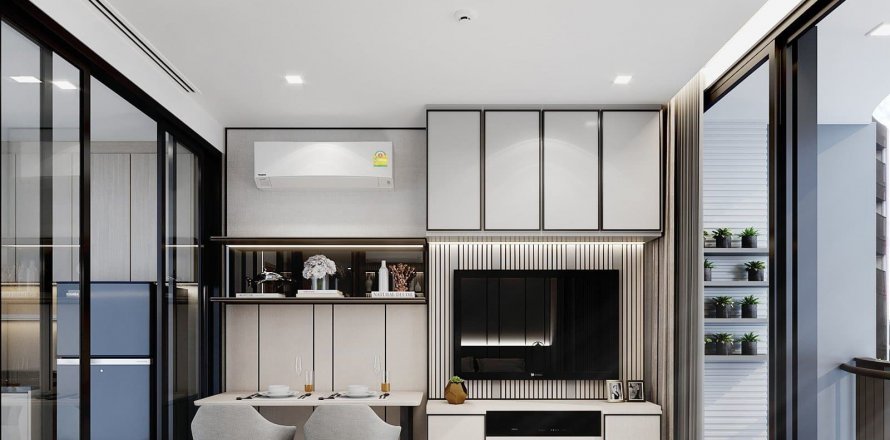 Condominio de 2 dormitorios en Bangkok, Tailandia en KAWA HAUS № 10911