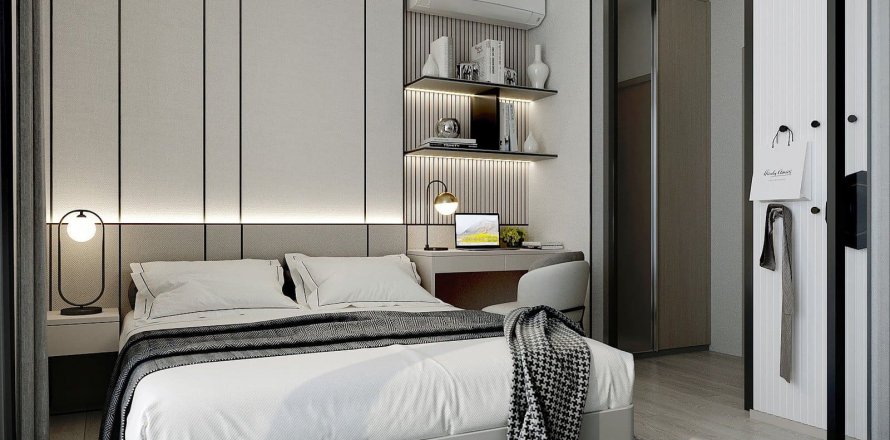 Condominio de 2 dormitorios en Bangkok, Tailandia en KAWA HAUS  № 10912