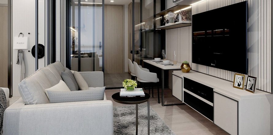 Condominio de 2 dormitorios en Bangkok, Tailandia en KAWA HAUS № 10913