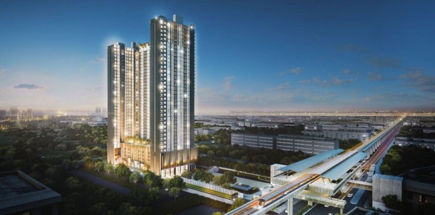 Sobre plano KENSINGTON SUKHUMVIT - THEPARAK en Bangkok, Tailandia № 11033