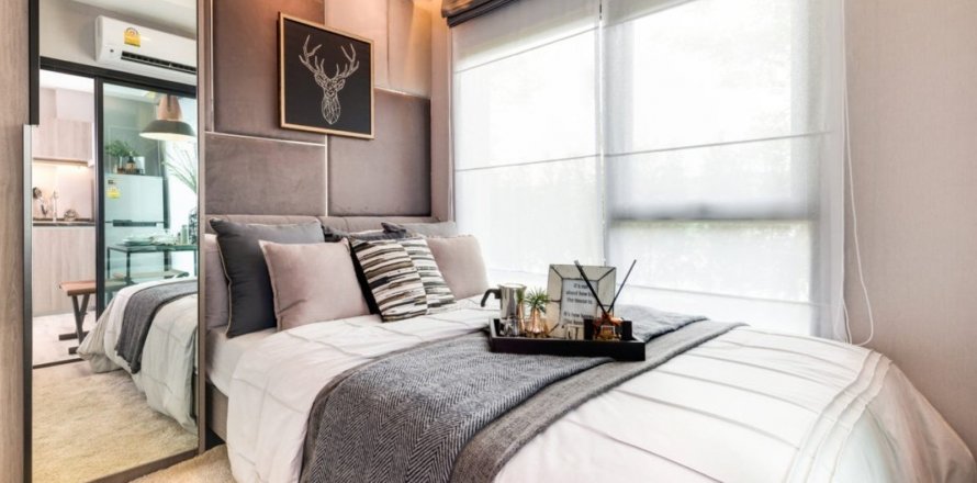 Condominio de 1 dormitorio en Bangkok, Tailandia en KENSINGTON SUKHUMVIT - THEPARAK  № 11064
