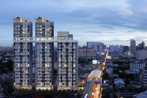 Sobre plano KNIGHTSBRIDGE KASET SOCIETY en Bangkok, Tailandia № 11032